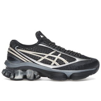Asics Men's Gel-Kayano 22 Lite-Show Carbon / Silver Cherry Tomato