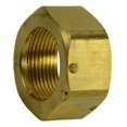 thumbnail image 1 of 7/8" Brass Compression Nuts (3 pcs.), 1 of 1