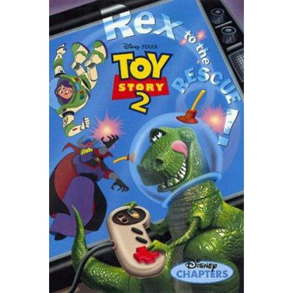 Pre-Owned Rex to the Rescue! (Disney Pixar Toy Story 2) (Paperback) 0786842881 9780786842889