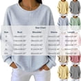 thumbnail image 2 of Maplenight Striped Crewneck Sweatshirts for Women Relaxed Fit Pullover Tops Fall Casual Sweatshirts, 2 of 2