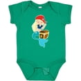 thumbnail image 3 of Inktastic Mermaid Pirate Boys or Girls Baby Bodysuit, 3 of 5