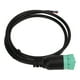 thumbnail image 4 of Cable Hembra Para Abrir J1939 De 9 Pines Tipo 2, Conector De Extensión Hembra Para Abrir Cable Macho Suelto, Herramienta De Conector De Diagnóstico Automático De 1 Pie/30cm, 4 of 5