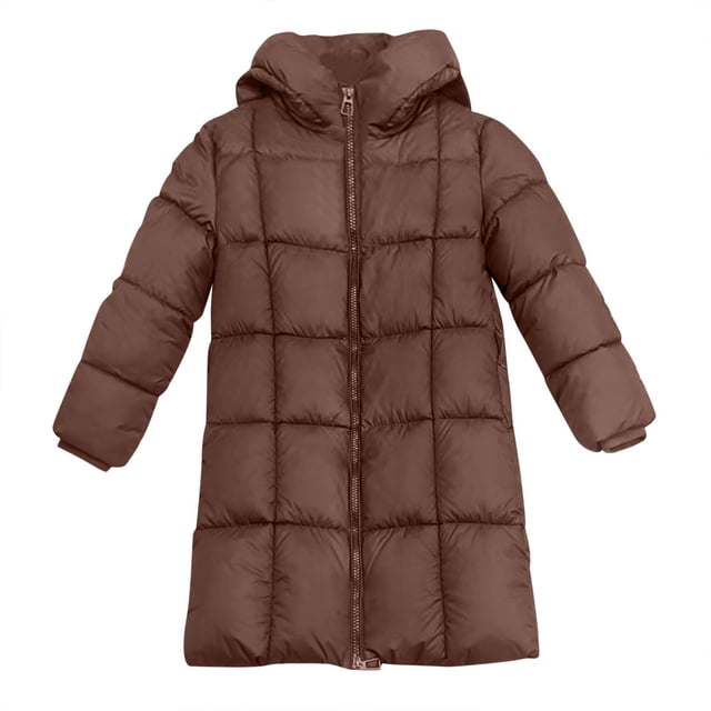Women Rain Jacket,Thickened Plus Size Solid Color Women's Down Jacket