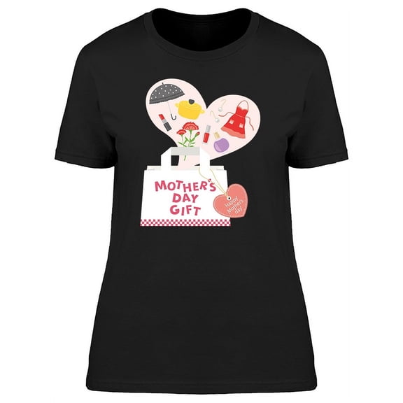 Cute Mothers Day Gift T-Shirt Women -Image by Shutterstock, Female x-Large