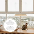 thumbnail image 4 of KAKOWELY shower suction cup 8pcs Cat Window Perch Suction Cup Kit Transparent Window Suction Cup Replacements Strong Suction Cups with Screws for Cat Hammock, 4 of 5