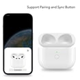 thumbnail image 3 of Cordless Charging Case Replacement For IOS Pods Earbuds 3rd Gen, Charging Case Replacement Support Wired Cordless Charging, Electric Quantity Display  Case, 3 of 8