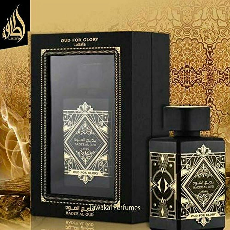 Lattafa Perfumes Bade'e Al Oud Oud for Glory Eau De Parfum