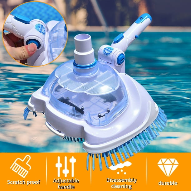 Cordless Pool Cleaner, Waterproof, Lightweight, Good for Cleaning In ...