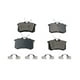 thumbnail image 2 of Balatas AG para Auto Traseras para Seat Toledo R16" 2001 a 2005 2 Piezas Nuevas, 2 of 5