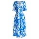 thumbnail image 3 of WILLBEST Maxi Vestidos de Mujer Vestido Largo Informal de Verano con Estampado de Flores y Cuello En V para Mujer, Vestido Diario con Bolsillos Laterales y Botones Chica, 3 of 3