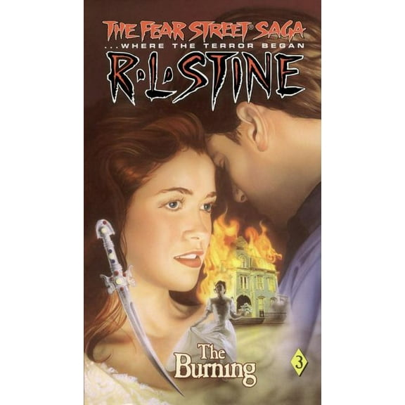 Fear Street Saga The Burning, Book 3, (Paperback)