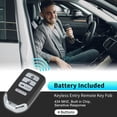 thumbnail image 2 of CWTWB1G0090 434Mhz Reemplazo de Control Remoto de Entrada Sin Llave Llave Inteligente para Honda Accord LX Sport 20SPT 2018 2019 2020 2021 2022 72147-TVA-A11 Chip 4A 4 Botones, 2 of 7