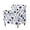 Abstract Geometry, variant on TSOVTHRID 90s Groovy Hippie Daisy Mushroom Pattern Armchair Slipcover with Arms, Anti‑Wrinkle Club Chair Slipcover for Kids Pets, Removable Single Couch Covers for Apartment Decor