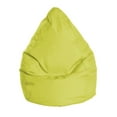thumbnail image 1 of Gouchee Home Brava Lime Green Bean Bag Chair – Water-Repellent Fabric with Polystyrene Bead Filling, Suitable for Adults and Teens, Lightweight & Portable Seating for Bedroom, Dorm or Living Room, 1 of 9