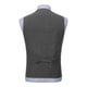 thumbnail image 3 of Camiseta sin mangas con cuello vuelto para hombre, de color liso, sin mangas, con múltiples bolsillos, cómoda y transpirable., 3 of 4