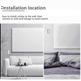 thumbnail image 4 of Tuya ZigBee Light Sensor Smart Home Illumination APP Linkage Control Brightness Detector Automation, 4 of 5
