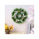 thumbnail image 1 of 1pc Easter/Spring Green Flower Egg Wreath, Suitable For Door/Window/Wall Indoor Decoration, 1 of 3