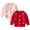 Red+Pink, variant on SILVERCELL 2-7T Toddler Girls Crewneck Sweaters Long Sleeve Knitted Sweatshirts Pullover Tops Knitwear