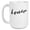 Style 4, variant on Enneagram Type 4 - Coffee and Tea Gift Mug: Loner. (15oz)