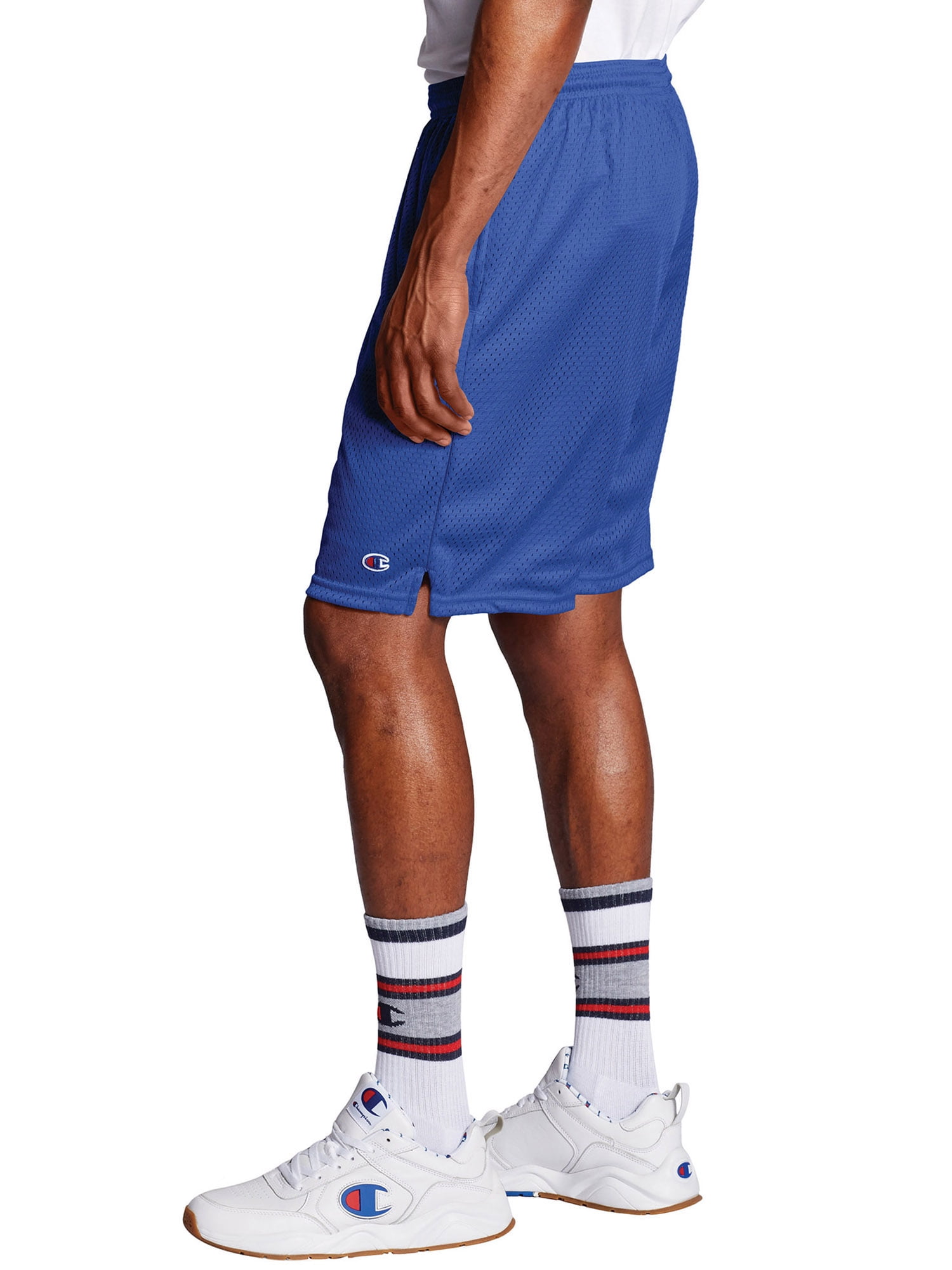 Champion long mesh clearance men's shorts