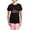 With Pink Camo Pant, variant on CafePress - J'aime Paris Women's Dark Pajamas - Women's Short Sleeve Print T-Shirt and Pants Dark Cotton Pajama Set