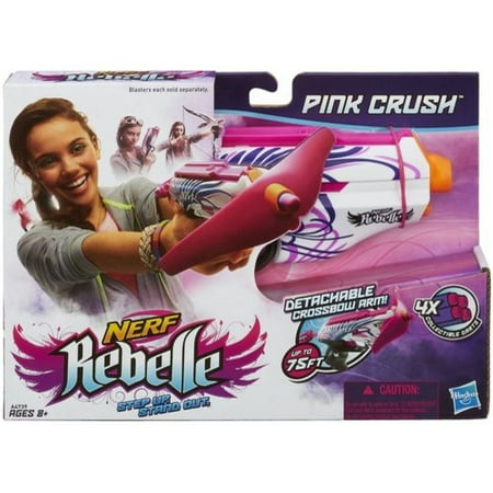 Nerf Rebelle Pink Crush Blaster
