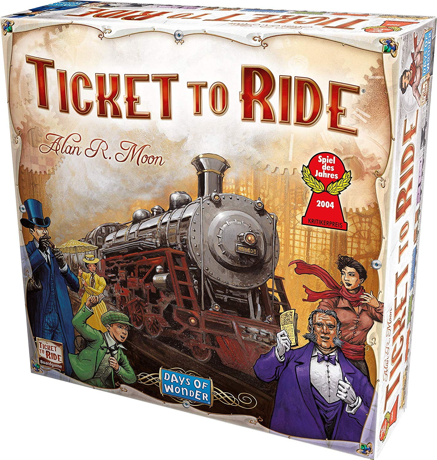 Ticket To Ride Board Game - Walmart.com - Walmart.com