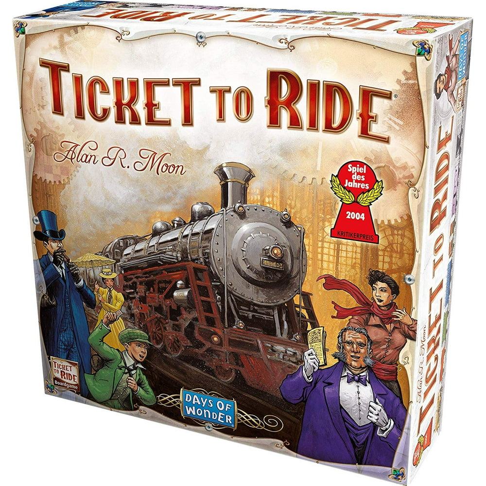 Ticket To Ride Board Game - Walmart.com - Walmart.com