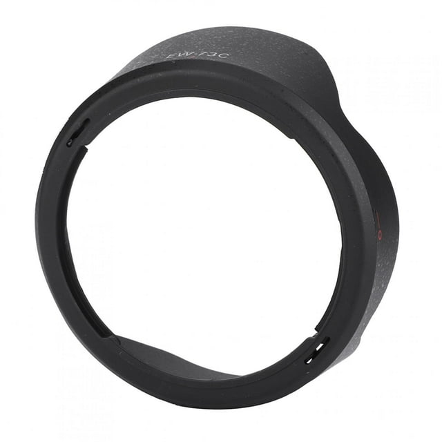 Camera Lens Shade,EW-73C Quality Portable Plastic Camera Lens Hood Plastic Lens Hood Seamless Integration