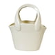 thumbnail image 5 of Jarrón de cerámica para flores, minimalista, decorativo, para bolsos, monederos y flores. Blanco, 5 of 9