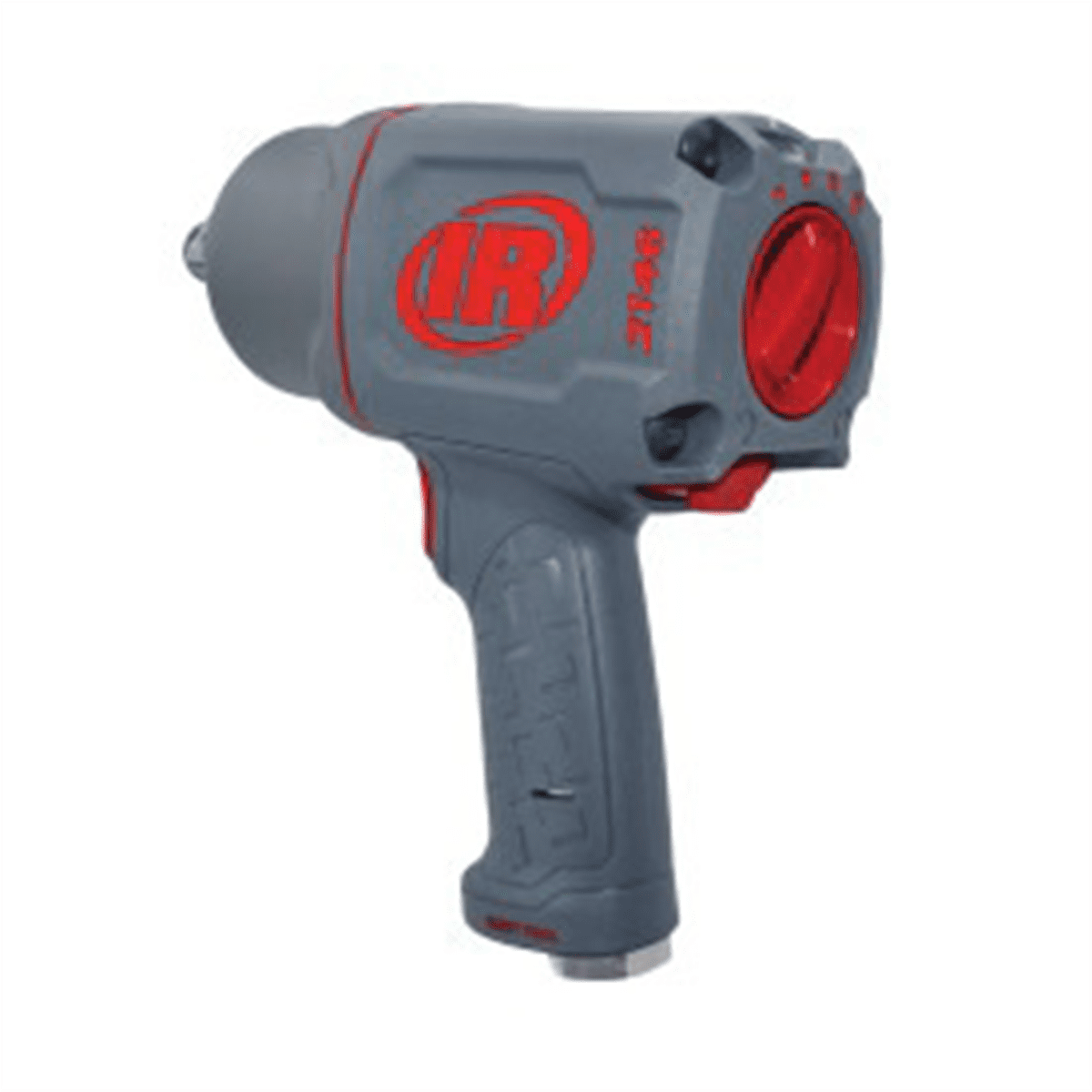 Ingersoll Rand 3/4" Air Impact Wrench, Quiet, 2,000 ft-lbs Nut-busting torque