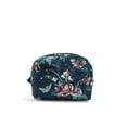 thumbnail image 3 of Vera Bradley Women's Cotton Medium Cosmetic Bag Rose Toile, 3 of 4
