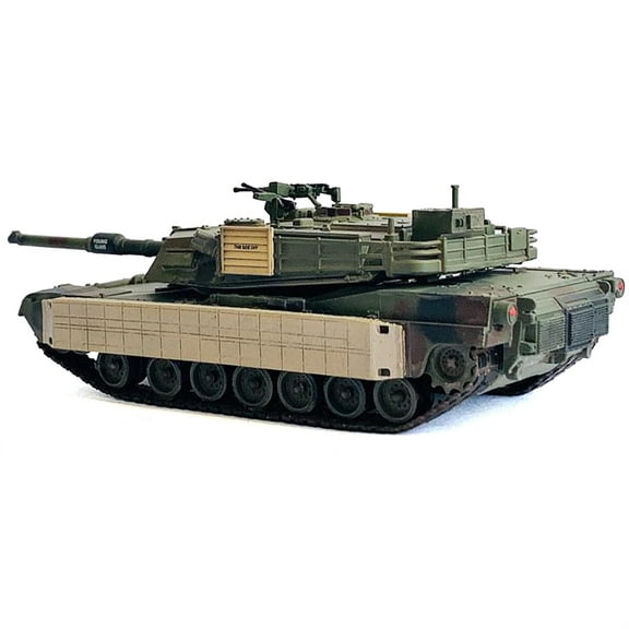 United States M1A1 AIM Tank "8th Tank Battalion II MEB US Marine Corps Iraq" (2003) "NEO Dragon Armor" Series 1/72 Plastic Model by Dragon Models