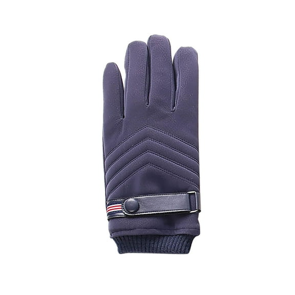 Vikakiooze Winter Gloves Men Winter Gloves Warm Touchscreen Gloves Windproof Gloves for Men