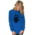 thumbnail image 4 of Diamond Bleeding Heart Compass Long Sleeve TShirt Men Women Brisco Brands S, 4 of 6