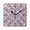 Black, variant on Pale Mauve Block Wall Clock Battery Operated Silent Non-Ticking Bedroom Office Kitchen Home School Decor 7.8"(Black)