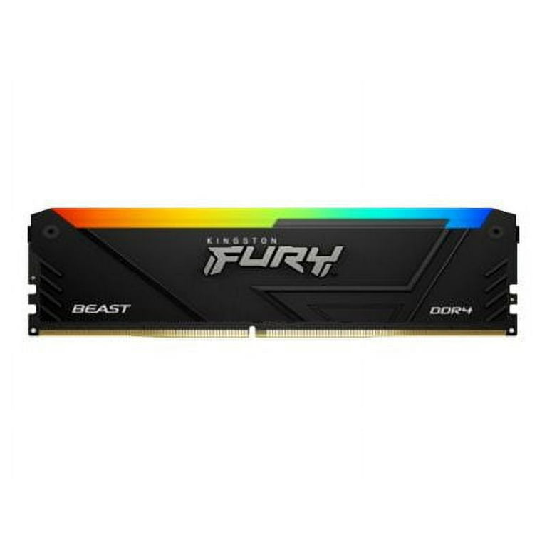 Kingston FURY DDR4 2666MHz 16GB ×4=64GB Kingston FURY Beast DDR4 SDRAM RAM Memory - Walmart.com