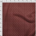 thumbnail image 3 of oneOone Cotton Poplin Fabric Dot & Floral Block Decor Fabric Printed BTY 42 Inch Wide, 3 of 4