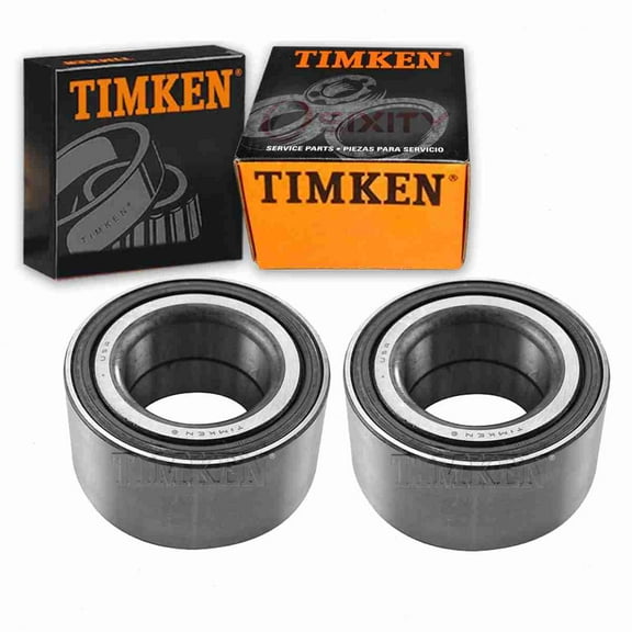 2 pc Timken SET49 Wheel Bearing and Race Sets for 0K55233047 412.64 4670292AF 5.03E 106 5.03E 107 5.03E 205 513058 517202J001 51720FL047 5271026500 5271026510 5271026530 5272447AA 5272448AA 579102A33