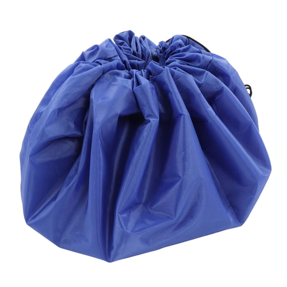 Riousery Bolsa Tapete Organizadora de Juguetes Impermeable Azul 83.5 cm / 32.9 in