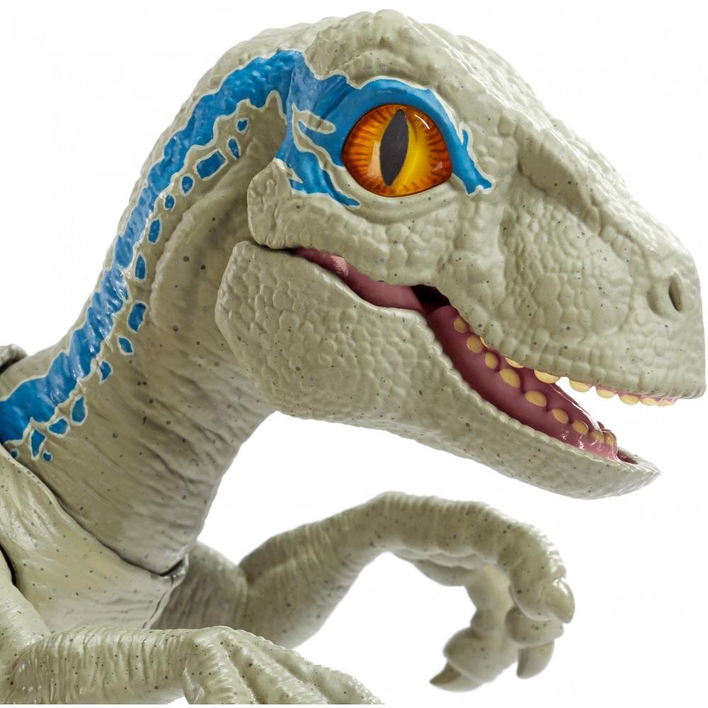 Jurassic World Primal Pal Blue With Spring-Moving Action, Sound Effects And Articulation - image 5 of 8