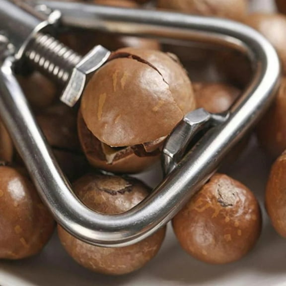 Multifunctional Manual Nut Opener Cracker Machine Walnut Kitchen Tool Steel Sheller Nut Macadamia Accessories