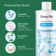 Honey Pot Intimate Wash - Sensitive Refill, 10.5 fl oz