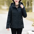 thumbnail image 1 of Puntoco Abrigo Chaqueta Acolchada Corta De Otoño E Invierno Para Mujer Abrigo Grueso De Gran Tamaño Chaqueta Acolchada De Manga Larga Liquidación Puntoco Puntoco-1, 1 of 9