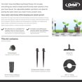 All-In-One Tomato Garden Drip Irrigation System Kit
