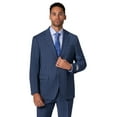 thumbnail image 3 of Bergamo Elegant Reda Flexo | 705.200 Modern Fit Suit - Blue, 3 of 4