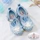 thumbnail image 2 of Nuevos zapatos de cristal para niñas de Disney, suela blanda, zapatos planos informales de princesa elsa para niñas pequeñas, zapatos individuales de frozen para bebés, plantilla de 23 cm de 15,5 cm Gao Jinjia LED, 2 of 2