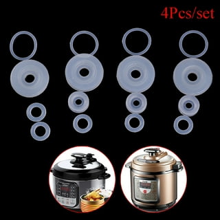 Zedker 1+3/SET electric pressure cooker seal silicone ring pressure cooker  accessories pot ring Float Power Cookware Safety Part NEW Warehouse  Clearance 