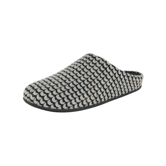 Fitflop Womens Chrissie Knit Slipper Shoes, Pearl, US 5