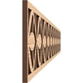 thumbnail image 3 of Ekena Millwork 46 1/4"W x 6"H x 3/8"T Salem Fretwork Moulding, Red Oak, 3 of 13